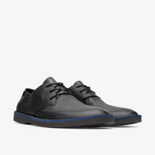 Camper Morrys Mens Formal Shoes US-12762 Black Sale